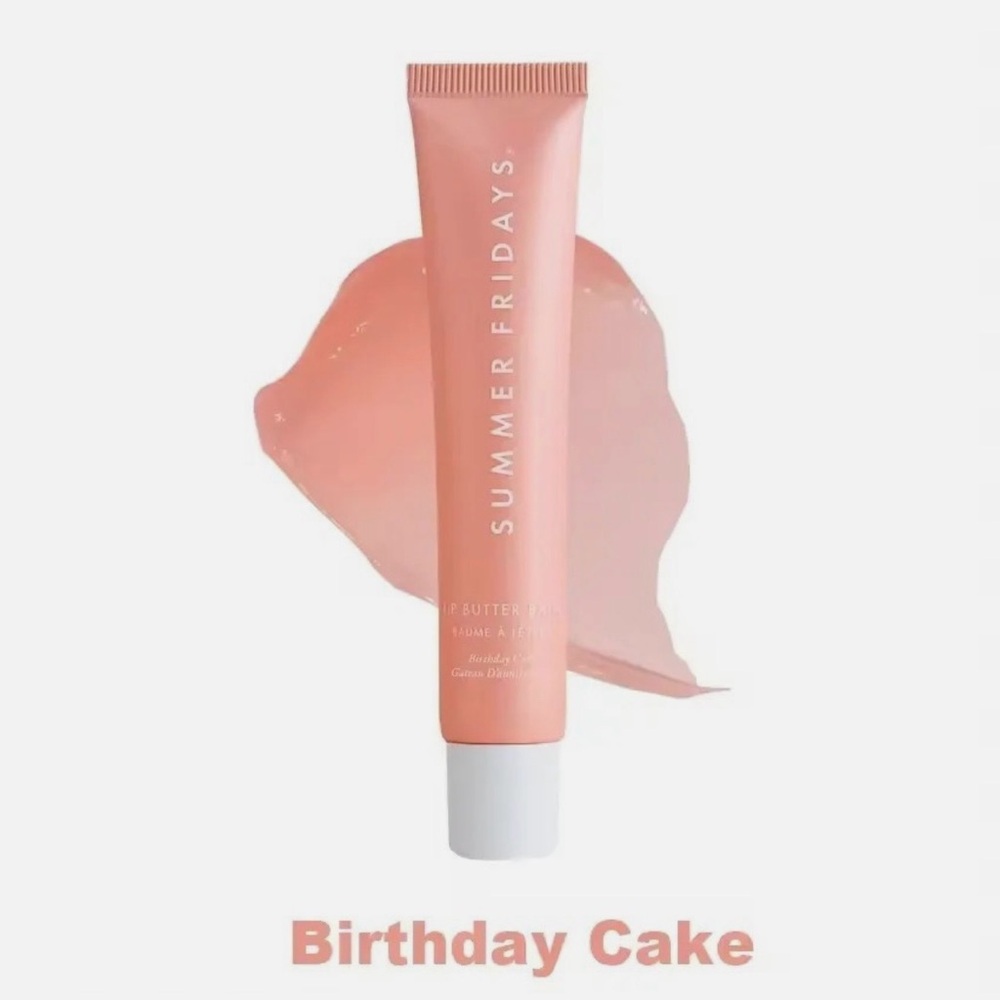 Summer Fridays Birthday Cake Lip Butter Balm - Pink